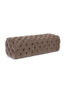 Banc pouf Evan taupe