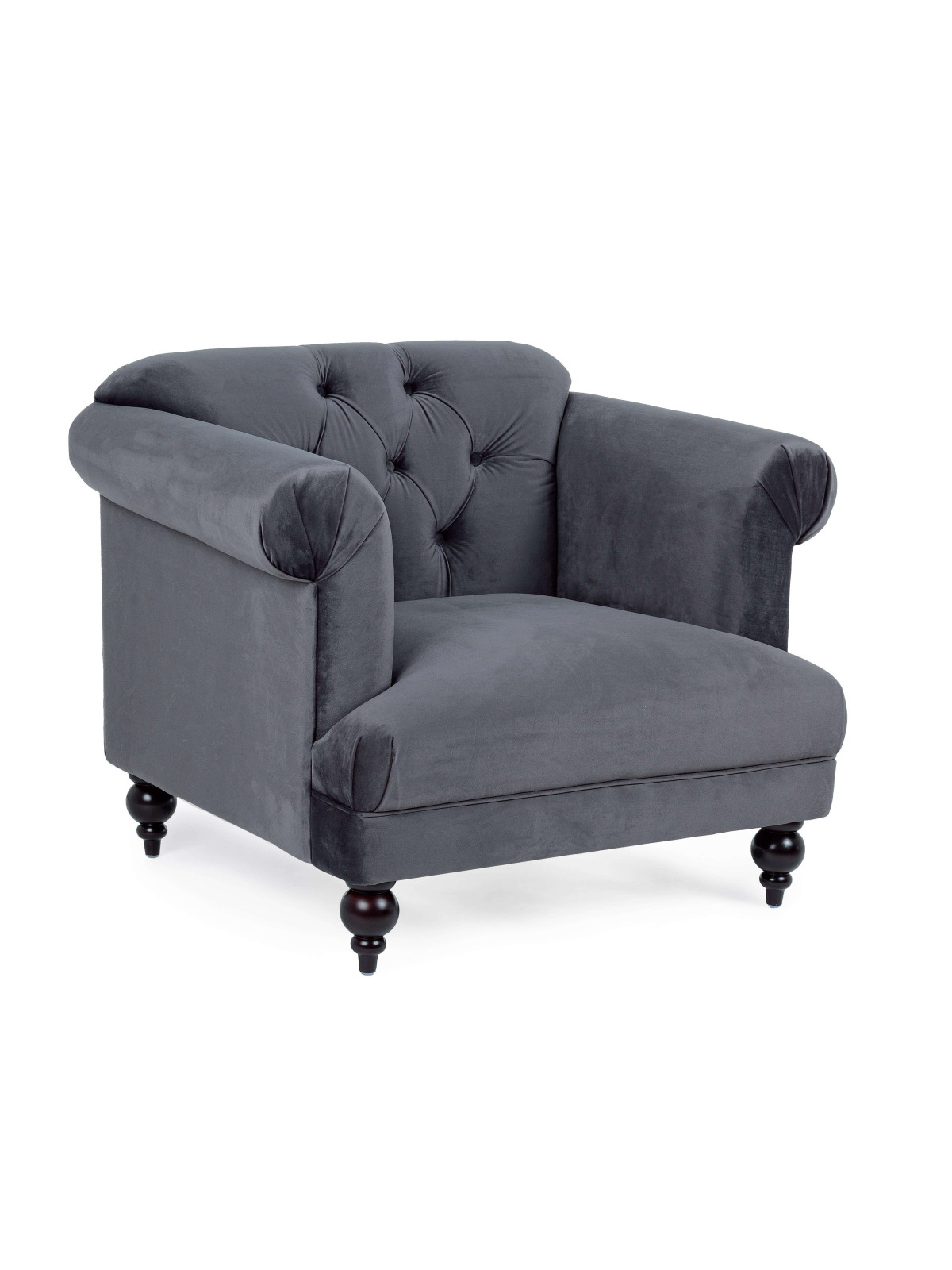 Fauteuil Blossom gris