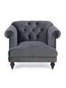 Fauteuil Blossom gris