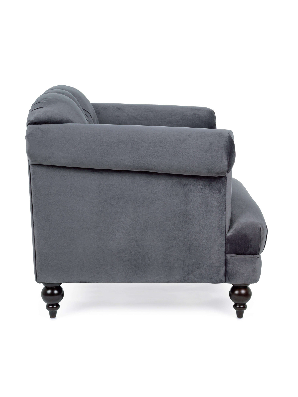 Fauteuil Blossom gris