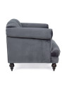 Fauteuil Blossom gris