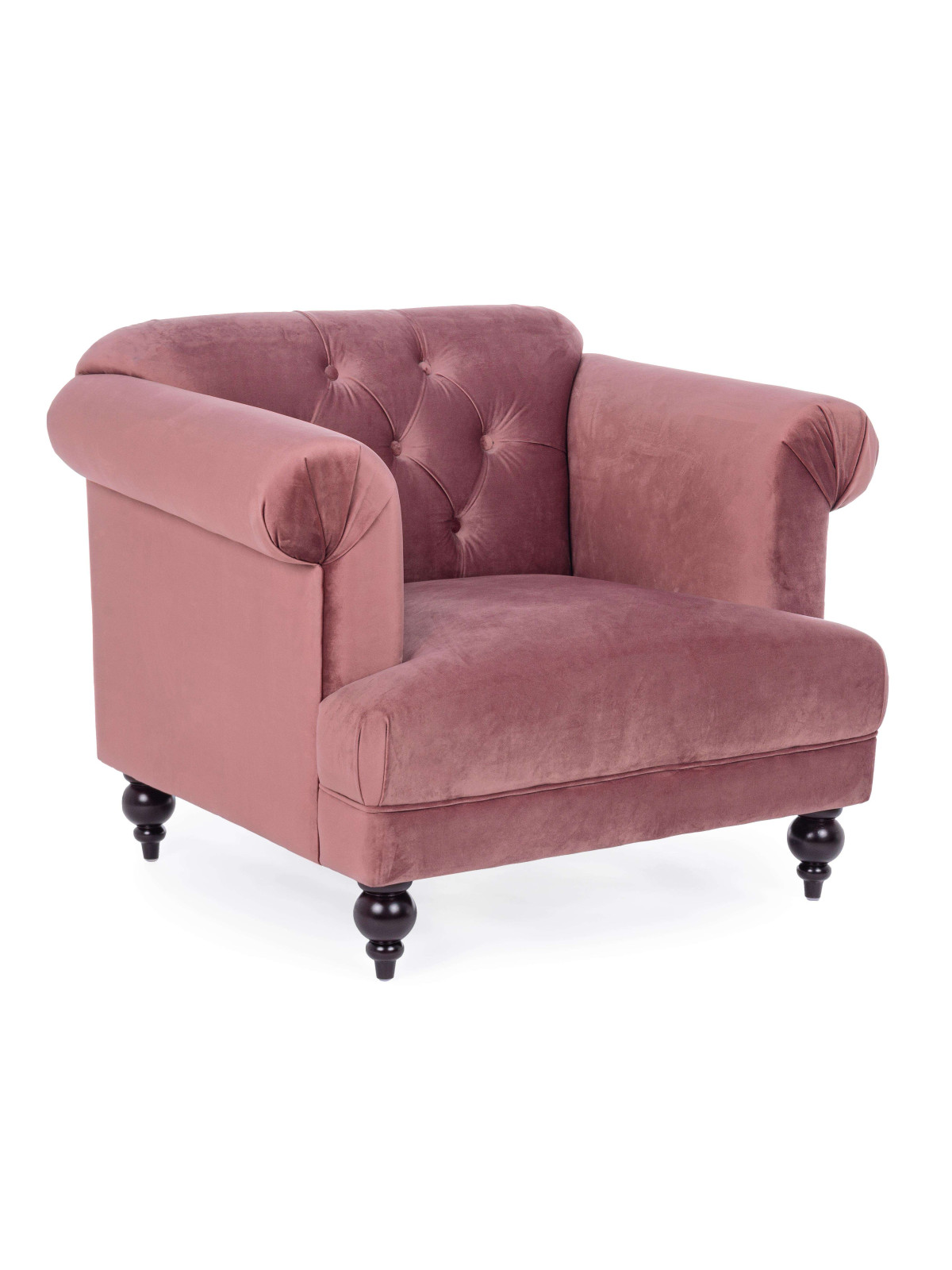 Fauteuil Blossom rose