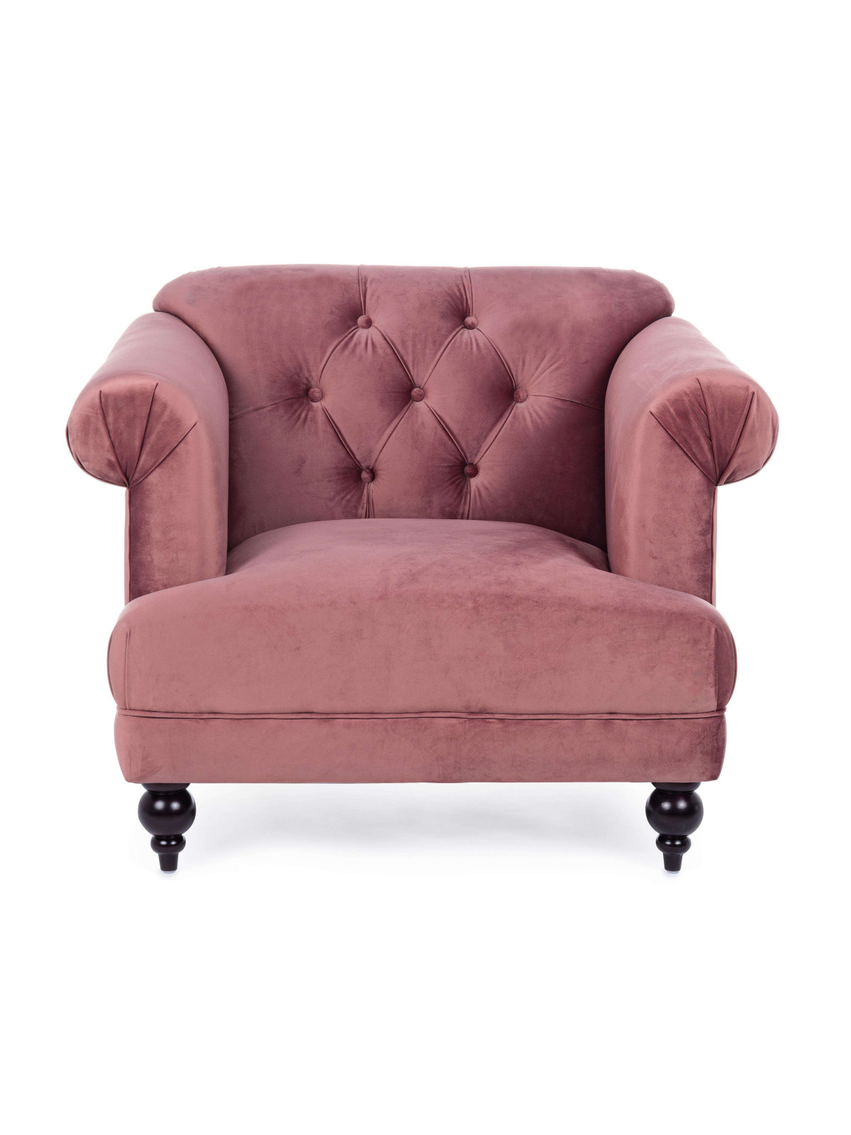 Fauteuil Blossom rose