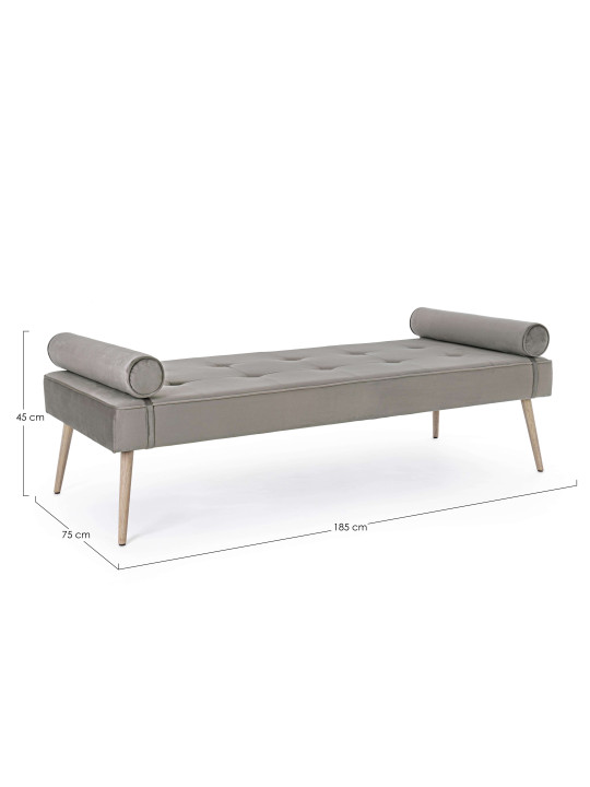 Banc Daybed Gjsel gris