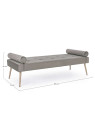 Banc Daybed Gjsel gris