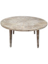 Table basse Naina en bois de manguier