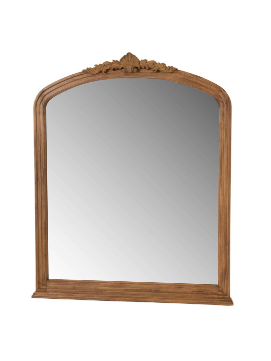 Miroir Resia en bois de bayur