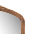 Miroir Resia en bois de bayur