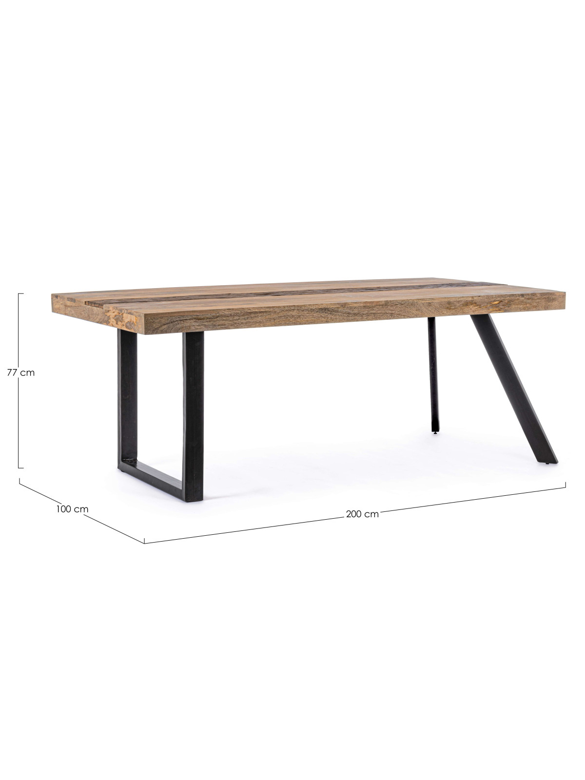 Table Manchester 200X100