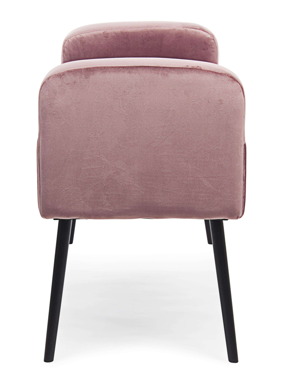 Banc Odilon rose antique