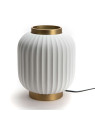 Lampe Elisa porcelaine Amadeus