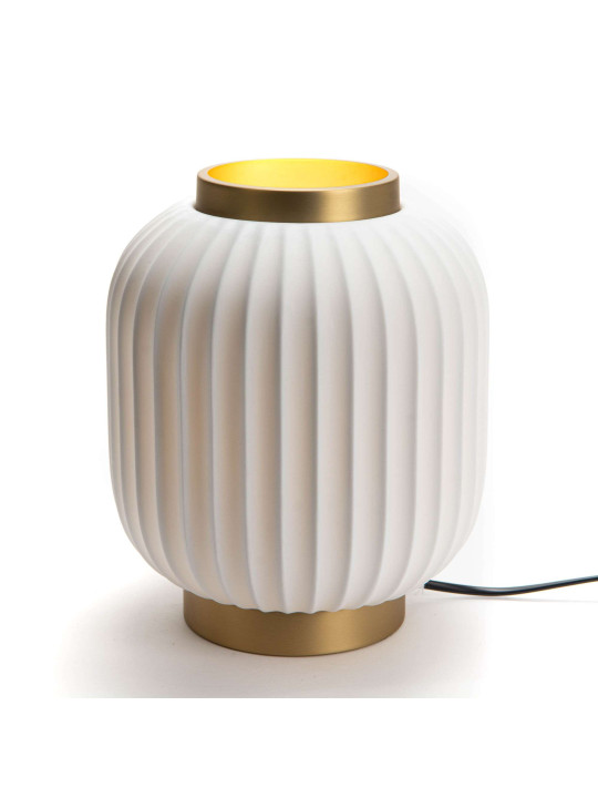 Lampe Elisa porcelaine Amadeus