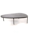 Table basse Galet noir Amadeus