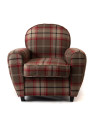 Fauteuil club Tartan  Amadeus