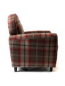 Fauteuil club Tartan  Amadeus