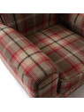 Fauteuil club Tartan  Amadeus