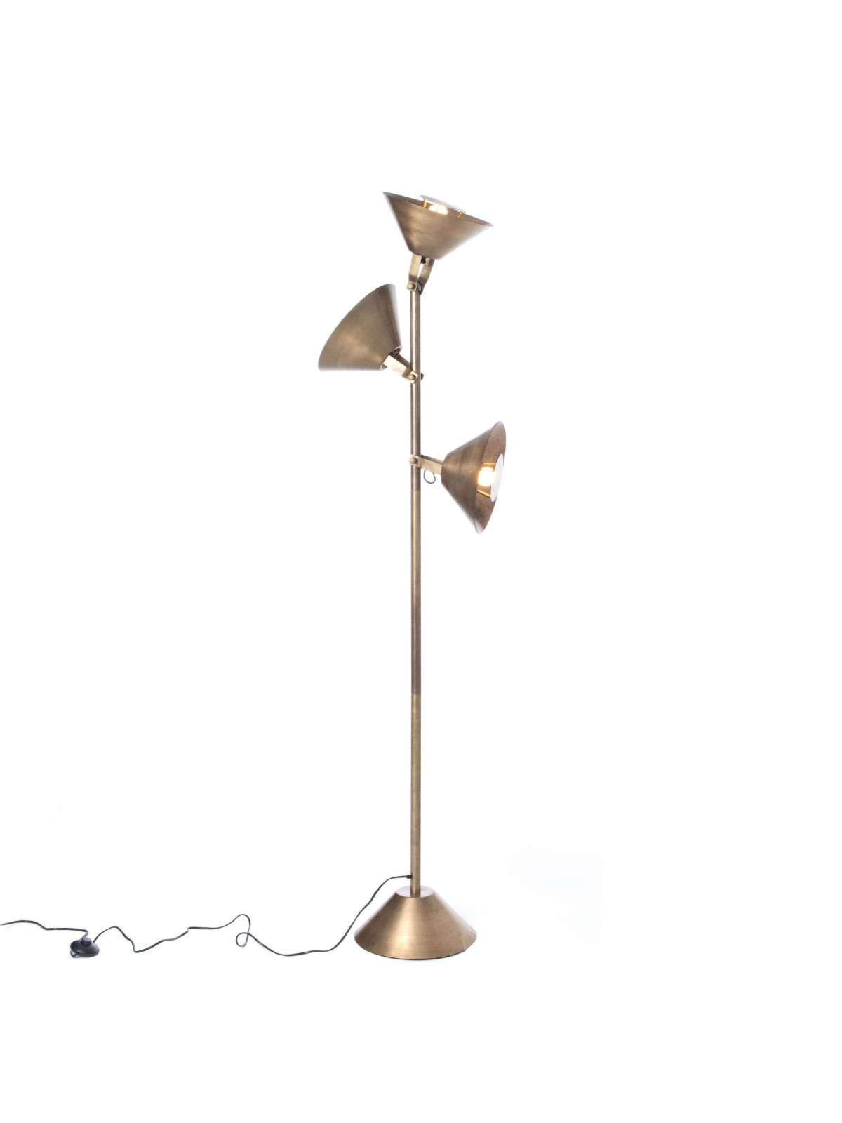 Lampadaire Samy champagne Amadeus