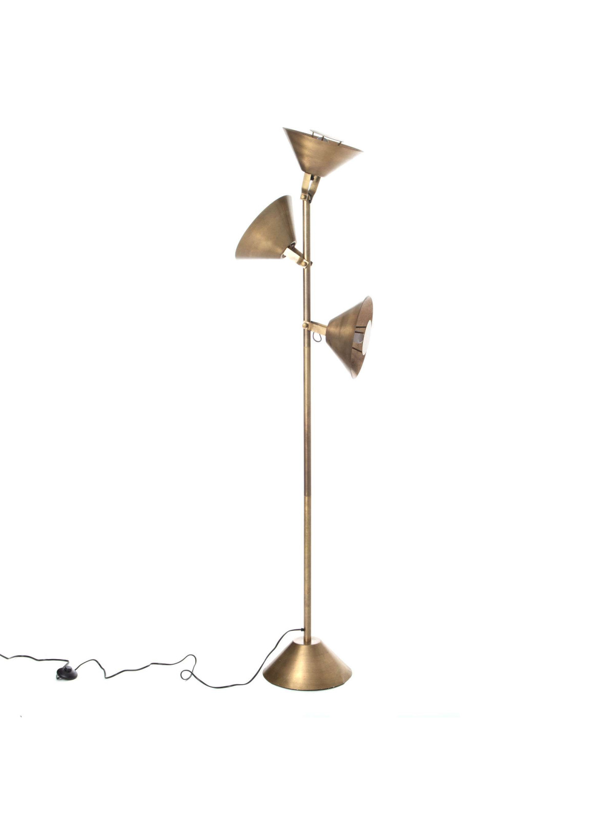 Lampadaire Samy champagne Amadeus