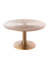 Table basse Coupe or Amadeus