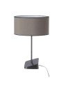 Lampe Iguazu taupe Amadeus