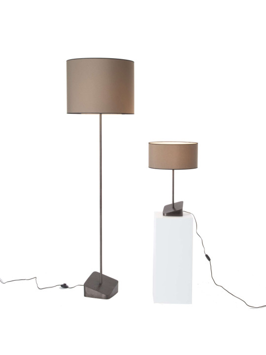 Lampe Iguazu taupe Amadeus