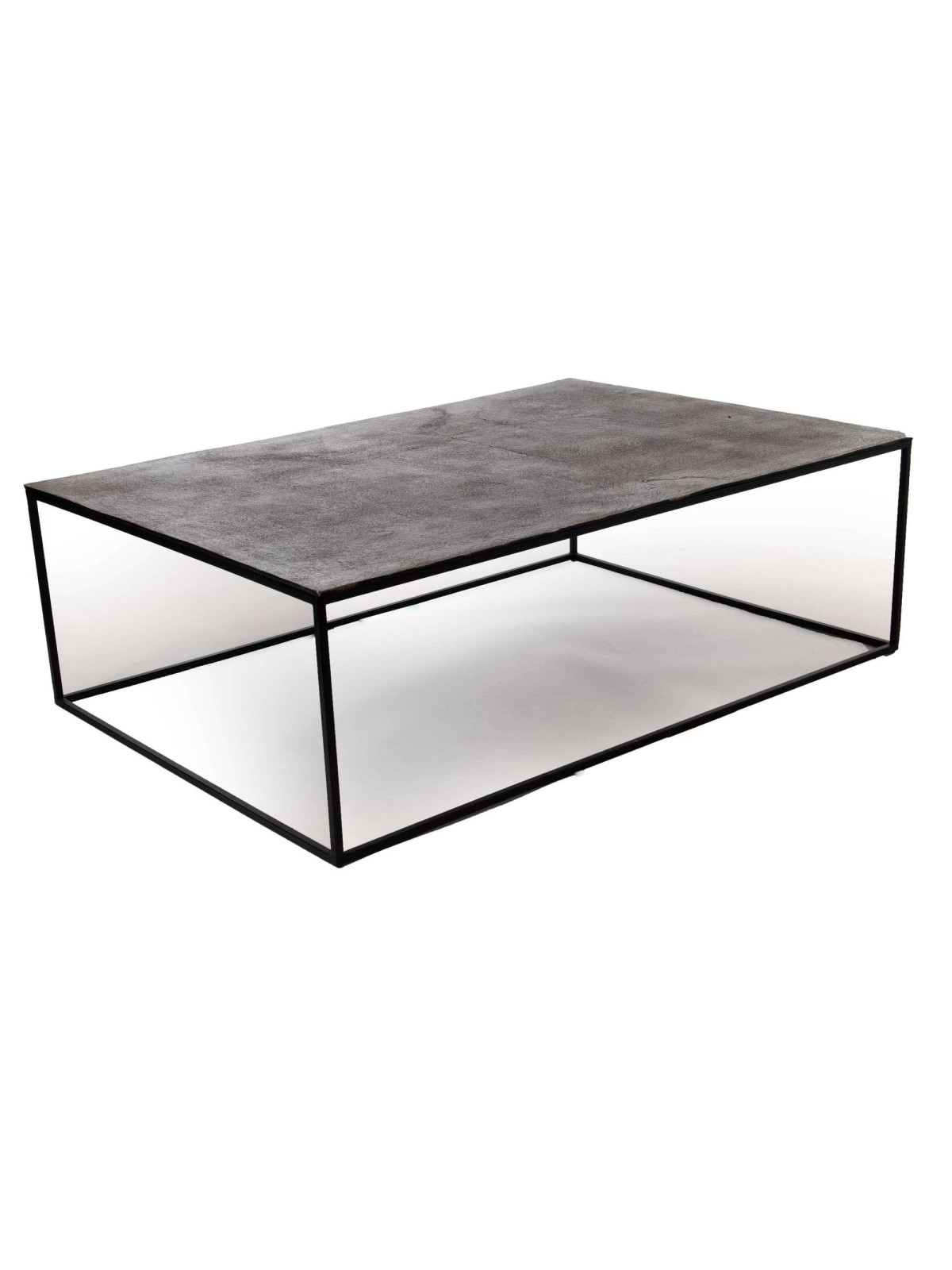 Table basse Alu noir Amadeus