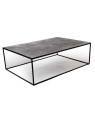 Table basse Alu noir Amadeus