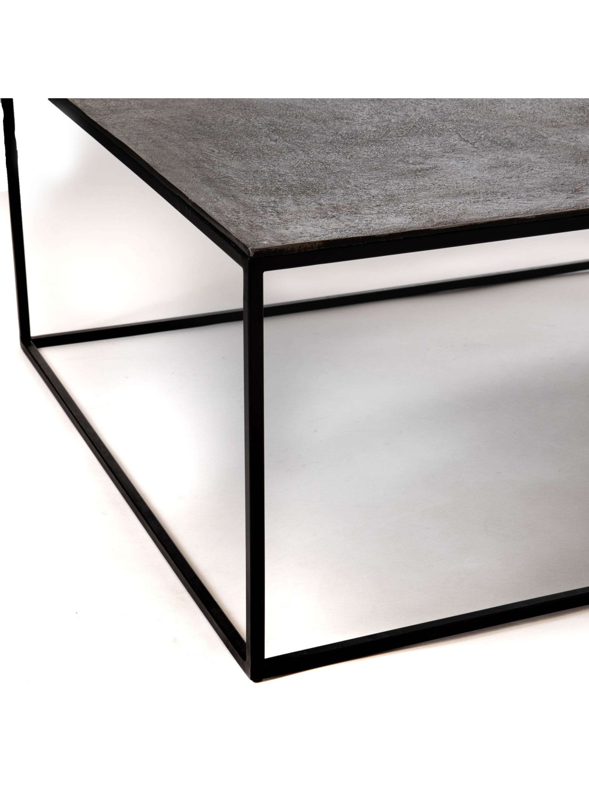 Table basse Alu noir Amadeus