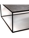 Table basse Alu noir Amadeus