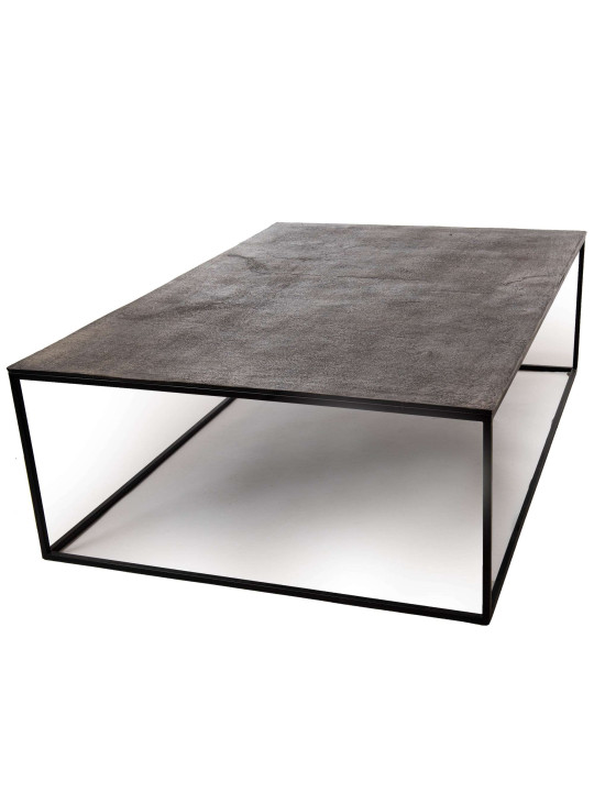 Table basse Alu noir Amadeus