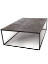 Table basse Alu noir Amadeus