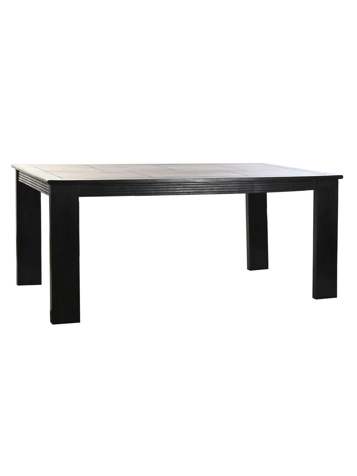 Table à manger Piana en bois d'acacia