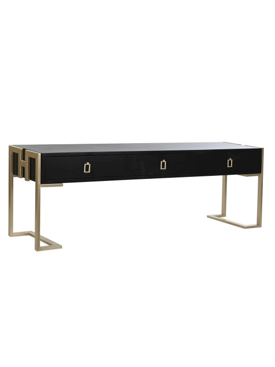 Table basse Naxos en bois noir