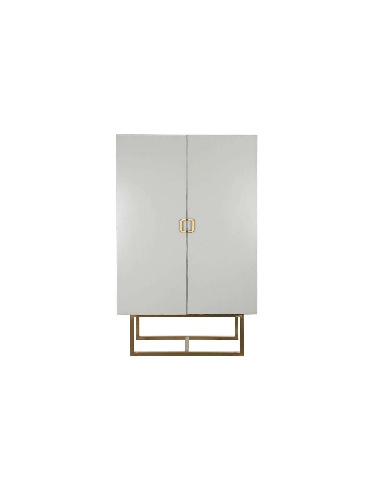 Grande armoire blanche Ellipse