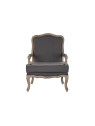 Fauteuil Cabriolet Arianne gris