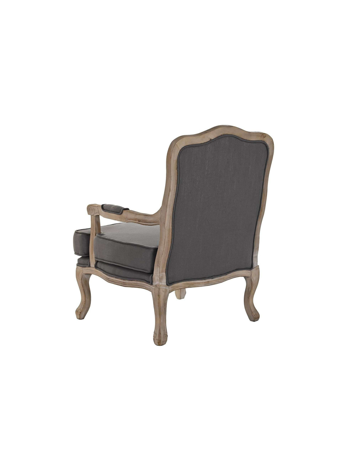 Fauteuil Cabriolet Arianne gris