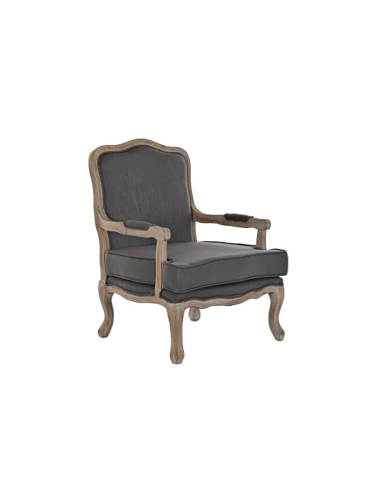 Fauteuil Cabriolet Arianne gris