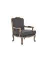 Fauteuil Cabriolet Arianne gris