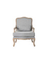 Fauteuil Cabriolet Arianne gris clair