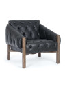 Fauteuil Harrison noir