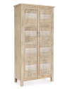 Armoire Mayra en bois de manguier