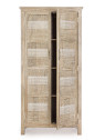 Armoire Mayra en bois de manguier