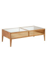 Table basse Nuria en verre