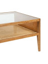 Table basse Nuria en verre