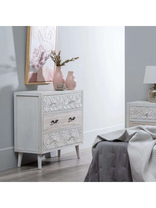 Commode 3 tiroirs  Alanis