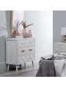 Commode 3 tiroirs  Alanis