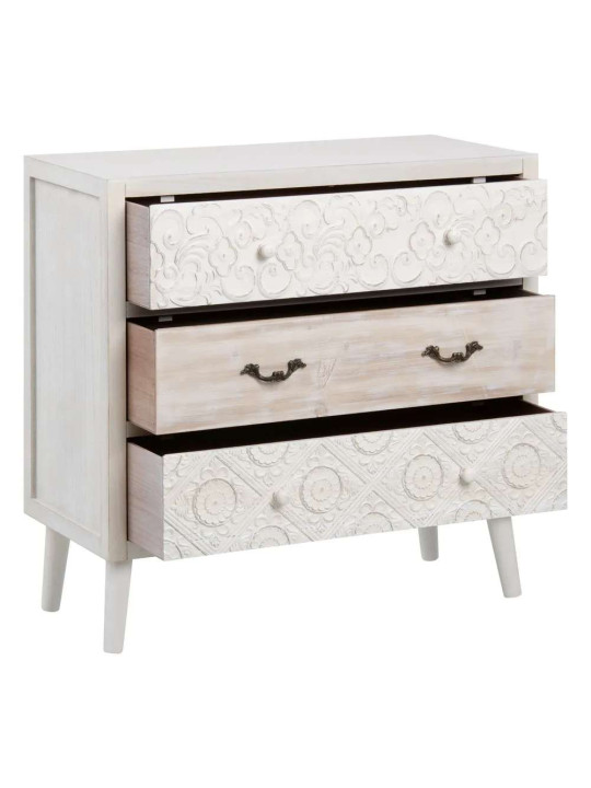 Commode 3 tiroirs  Alanis