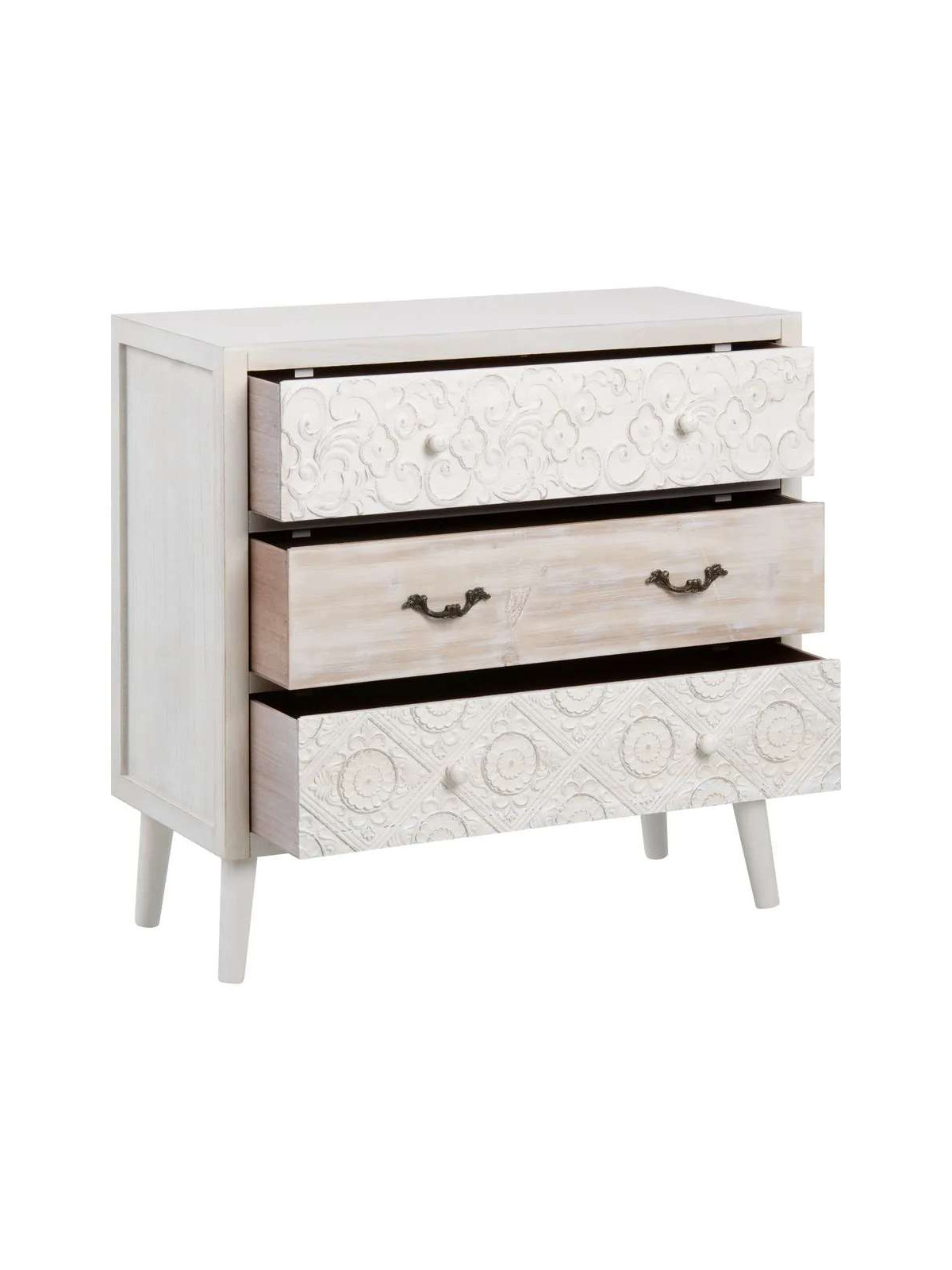 Commode 3 tiroirs  Alanis