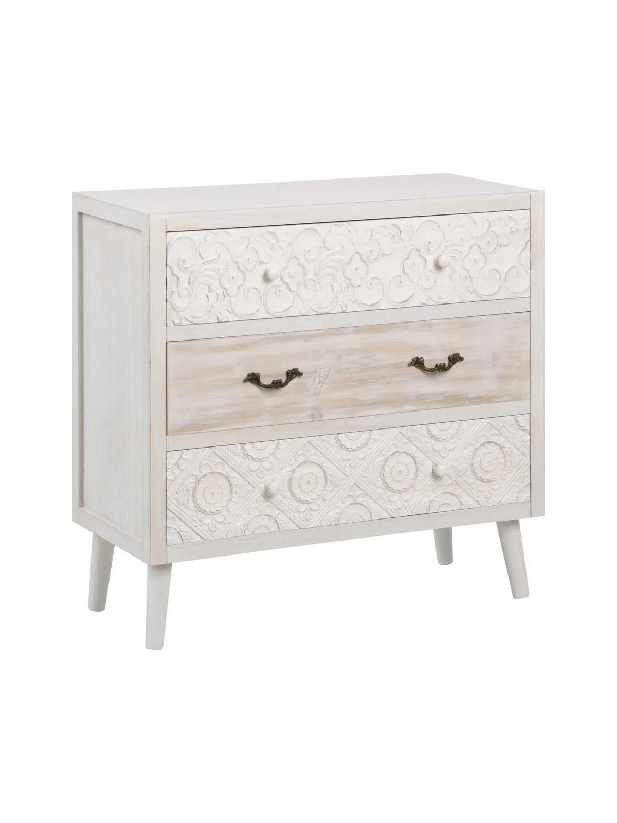 Commode 3 tiroirs  Alanis