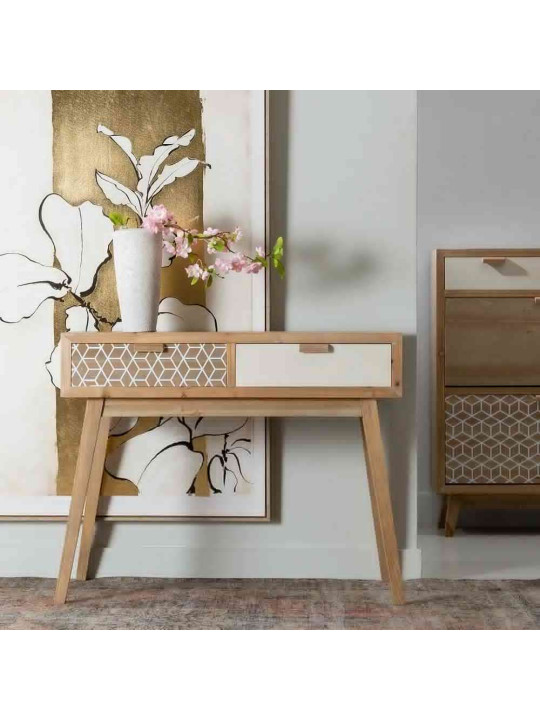 Console en bois Mina